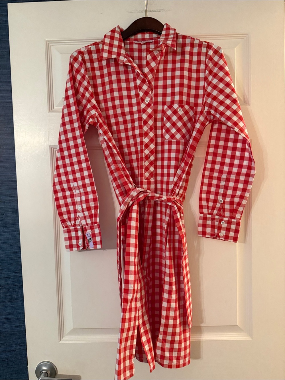 Kayce Hughes shirt dress 4